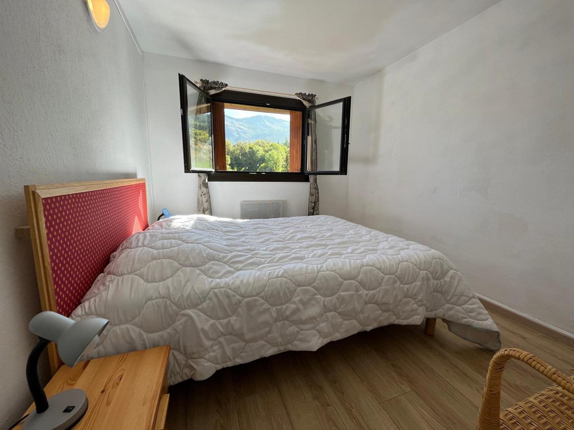 Appartement T2 Face Aux Pistes Avec Terrasse, 9 Couchages, Proche Commerces Et Piscine - Fr-1-165A-103 Enchastrayes Eksteriør billede