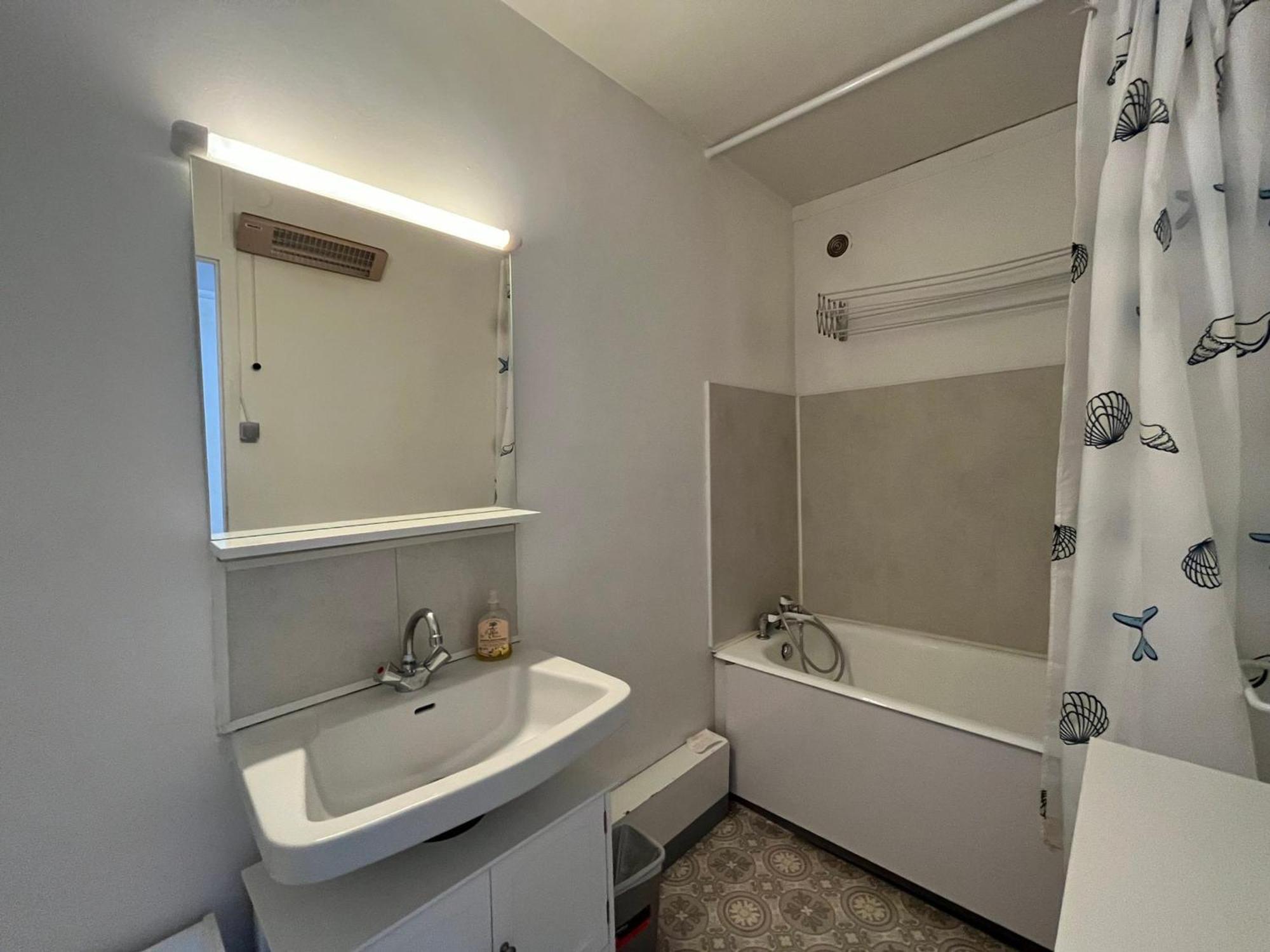 Appartement T2 Face Aux Pistes Avec Terrasse, 9 Couchages, Proche Commerces Et Piscine - Fr-1-165A-103 Enchastrayes Eksteriør billede