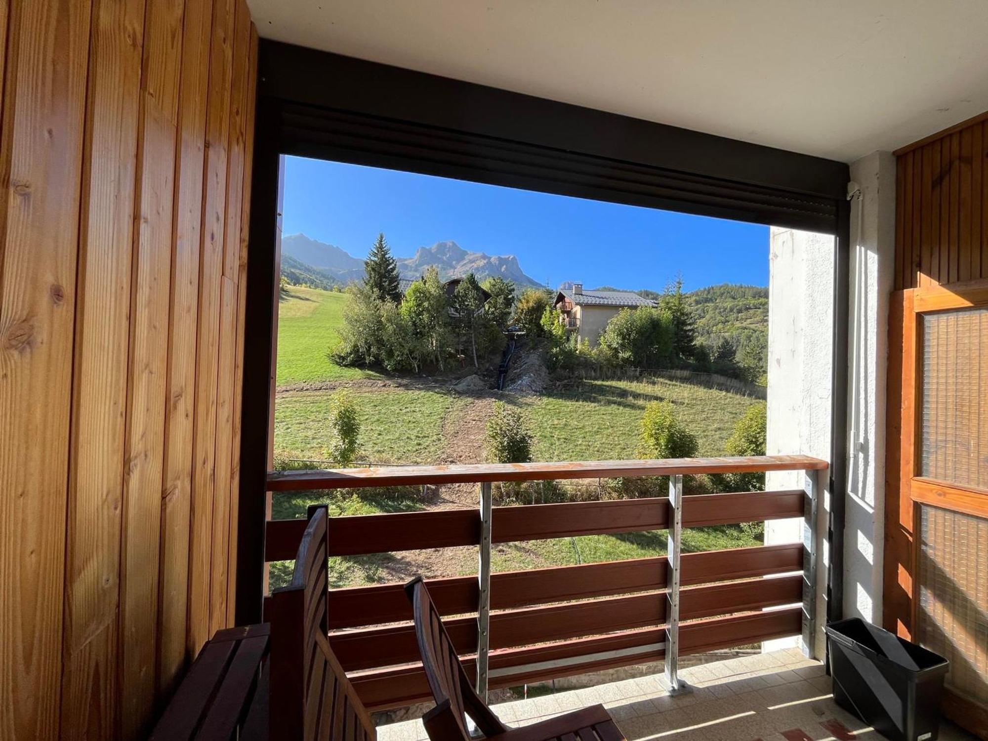 Appartement T2 Face Aux Pistes Avec Terrasse, 9 Couchages, Proche Commerces Et Piscine - Fr-1-165A-103 Enchastrayes Eksteriør billede