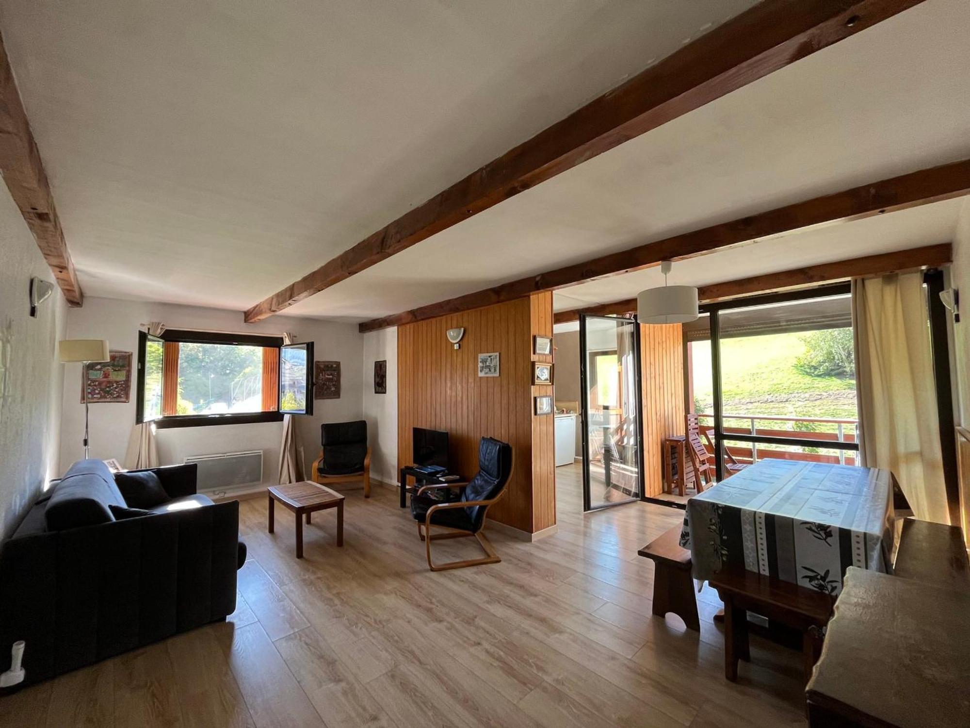 Appartement T2 Face Aux Pistes Avec Terrasse, 9 Couchages, Proche Commerces Et Piscine - Fr-1-165A-103 Enchastrayes Eksteriør billede