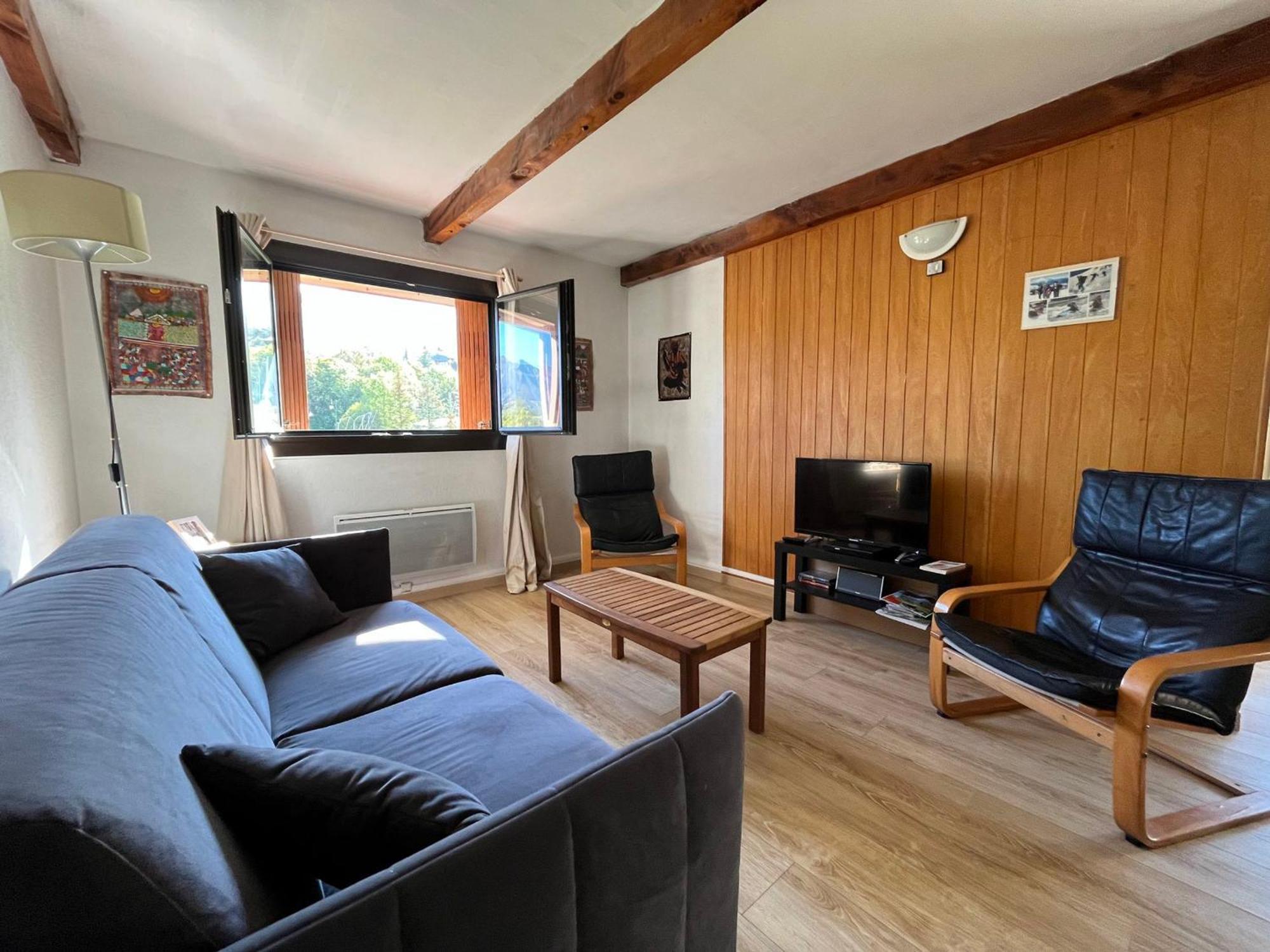 Appartement T2 Face Aux Pistes Avec Terrasse, 9 Couchages, Proche Commerces Et Piscine - Fr-1-165A-103 Enchastrayes Eksteriør billede