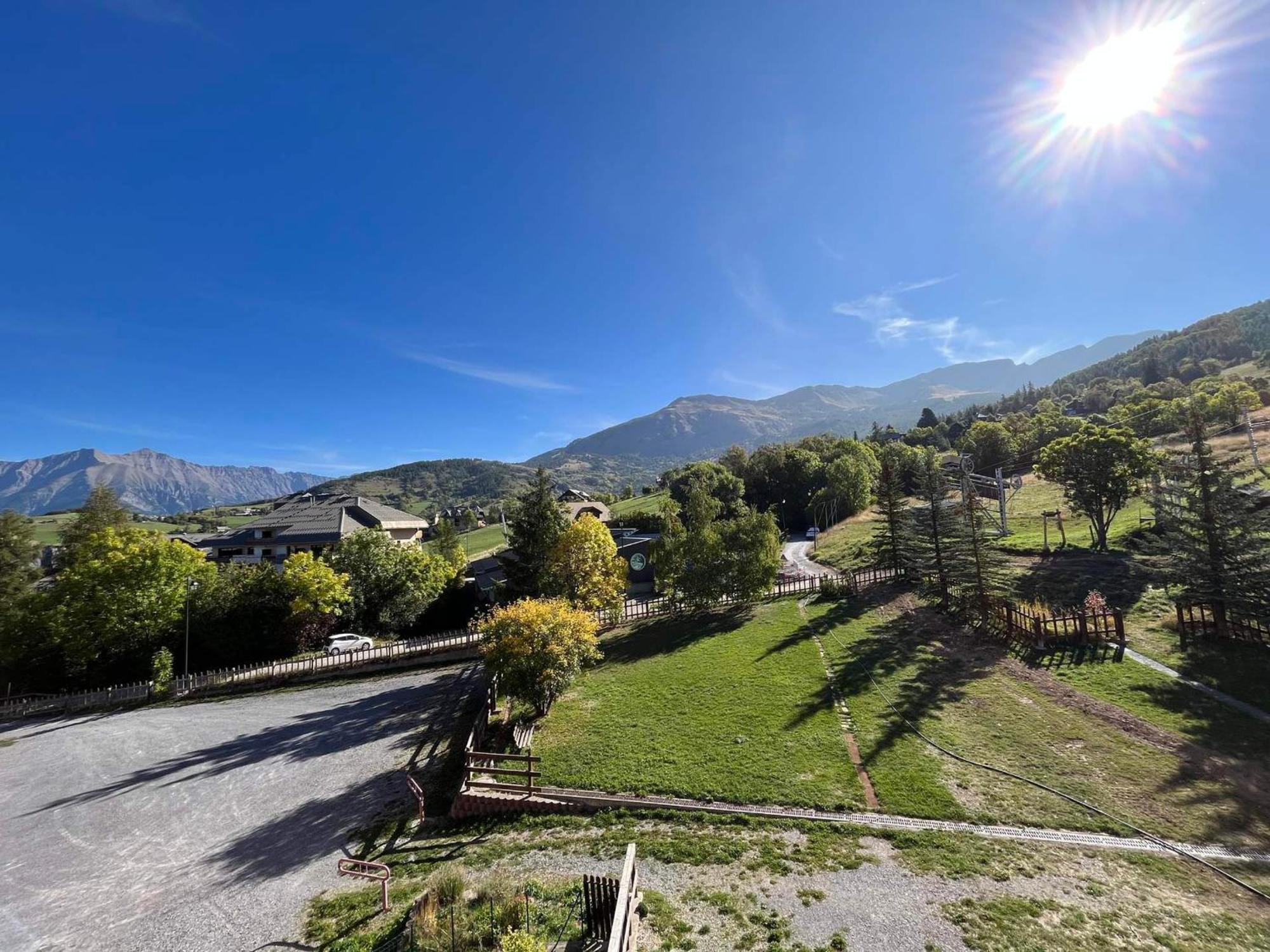 Appartement T2 Face Aux Pistes Avec Terrasse, 9 Couchages, Proche Commerces Et Piscine - Fr-1-165A-103 Enchastrayes Eksteriør billede