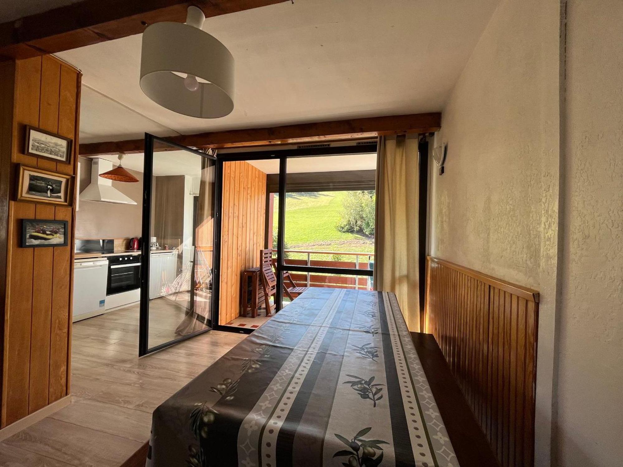Appartement T2 Face Aux Pistes Avec Terrasse, 9 Couchages, Proche Commerces Et Piscine - Fr-1-165A-103 Enchastrayes Eksteriør billede