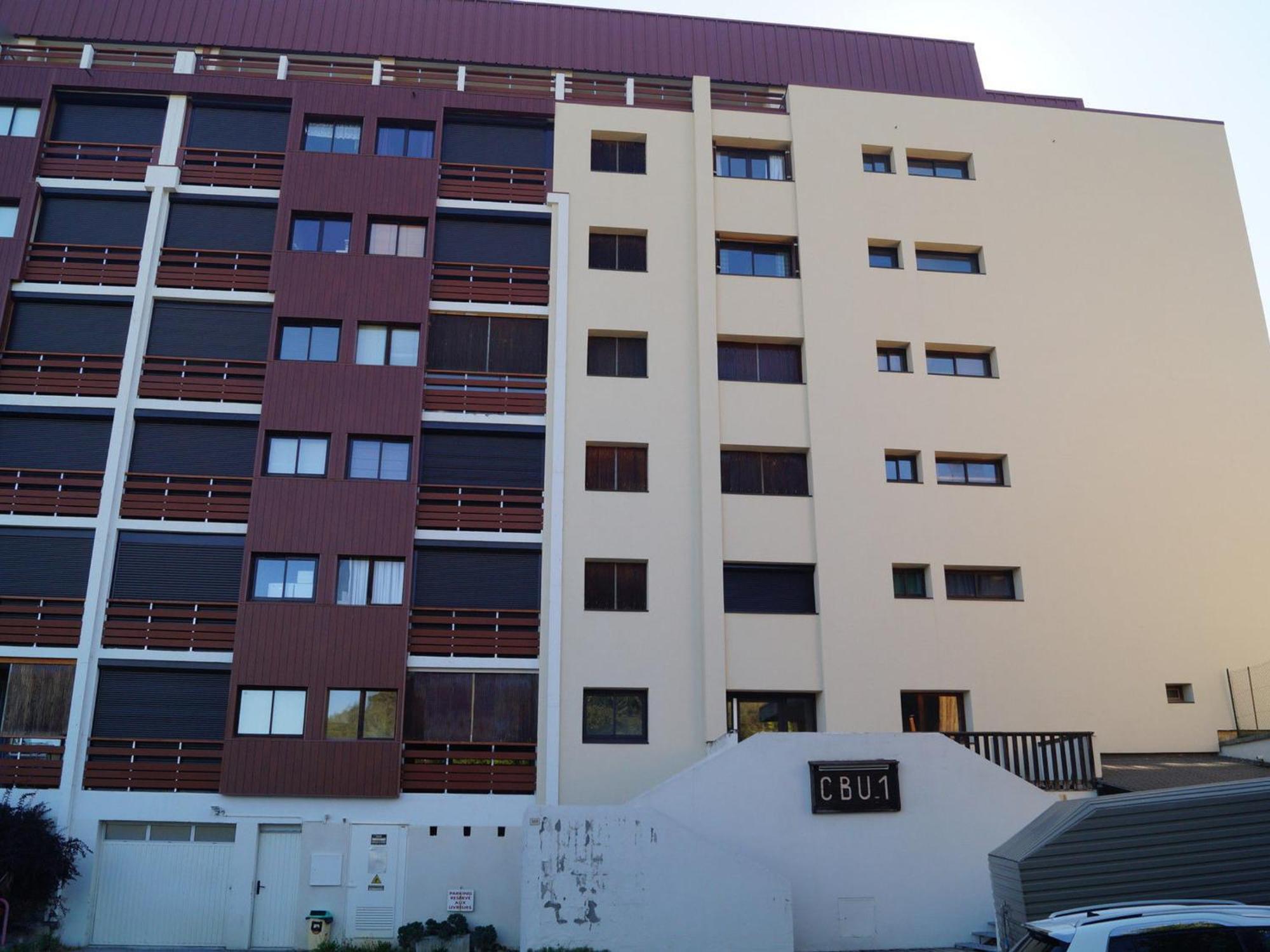 Appartement T2 Face Aux Pistes Avec Terrasse, 9 Couchages, Proche Commerces Et Piscine - Fr-1-165A-103 Enchastrayes Eksteriør billede